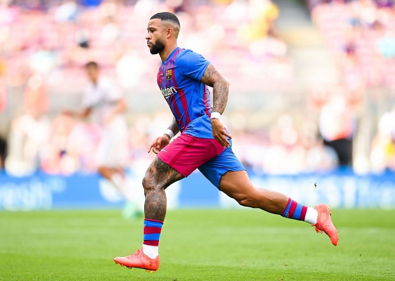 Memphis Depay has enjoyed a good start to life in Spain.